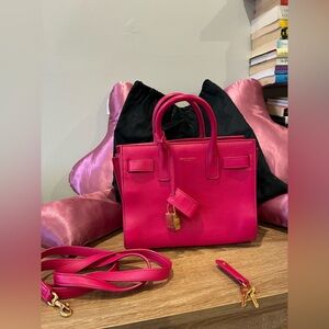 Saint Laurent Nano Sac de Jour